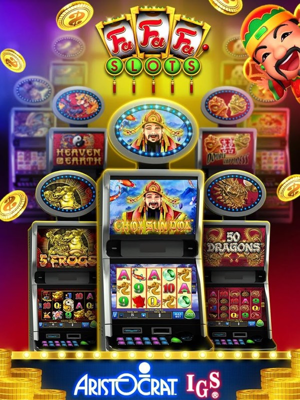 2015 a fortune heaven real slots game casino